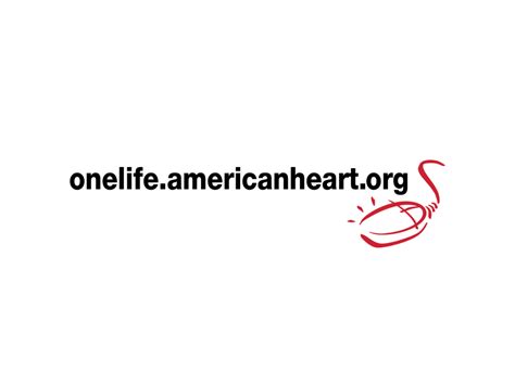 American Heart Association Logo PNG Transparent Logo - Freepngdesign.com