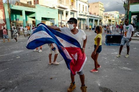 Cuba Reportan Al Menos Desaparecidos En Protestas