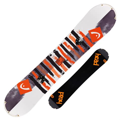 Snowboard Head Rocka 4d Speed Disc Snowboard Soft Fr