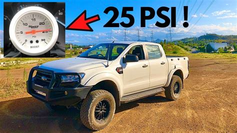 Ford Ranger Boost Gauge Installation DIY YouTube