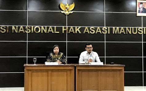 Temuan Komnas Ham Ada Pemukulan Hingga Penggunaan Knalpol Brong Oleh