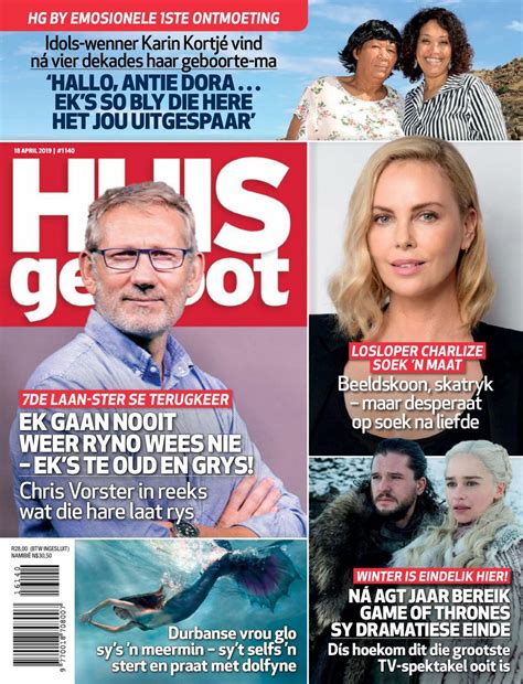 Get Digital Access To Huisgenoot April Issue Magzter