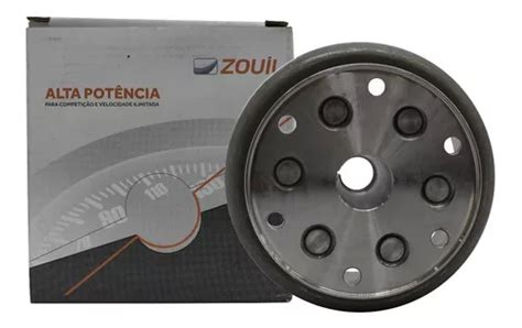 Volante Magneto Zouil Titan 125 Cg 125 Fan Es 2000 Á 2002