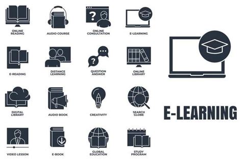 E Learning Vector Art Icons And Graphics For Free Download