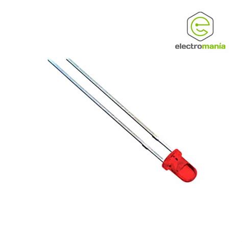 Led Rojo Mm Electroman A Per