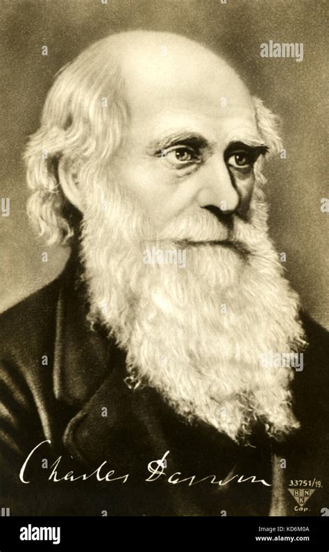 Charles Darwin Portrait Hi Res Stock Photography And Images Alamy