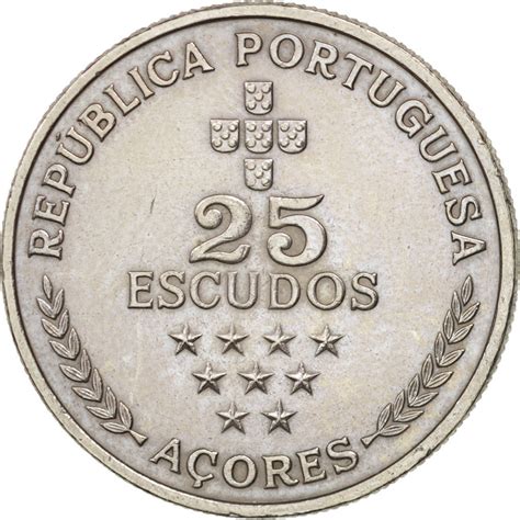 Azores Escudos Sup Copper Nickel Km Sup