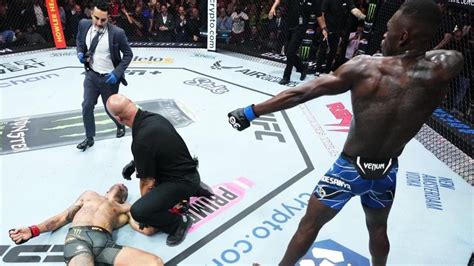 Ufc Israel Adesanya Def Alex Pereira With Ko To Get Revenge