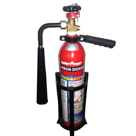 Safety First Mild Steel Co Fire Extinguisher For For Fire Safety