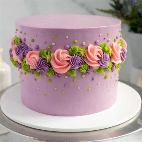 Purple And Pink Cakes