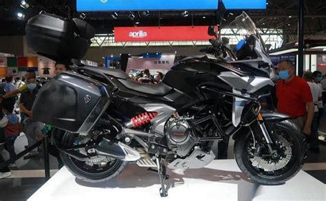 Zongshen Unveils Cyclone Rx6 Adventure Bike With Norton 650 Cc Engine