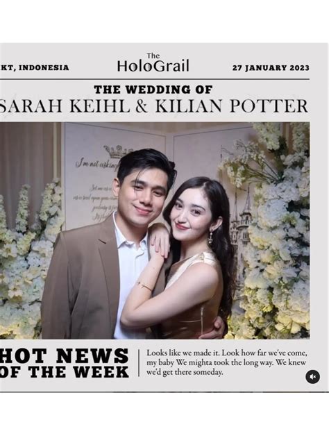 Potret Ranty Maria Jadi Bridesmaid Di Pernikahan Sarah Keihl Bareng