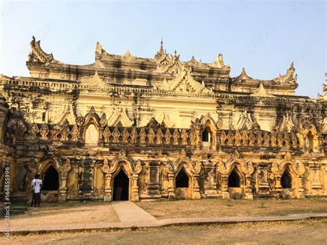 Maha Aung Mye Bonzan Monastery Stock Photo Adobe Stock