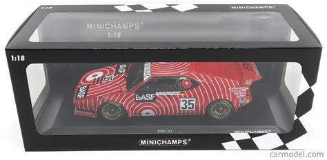 Minichamps Scale Bmw M Team Basf Gs Sport N H