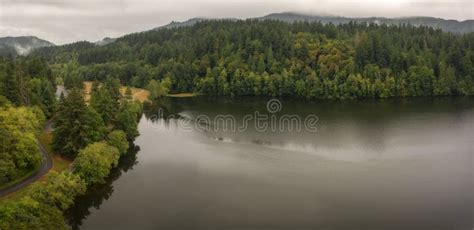 Lake Padden Bellingham Wa Stock Image Image Of Lake Green 227612195