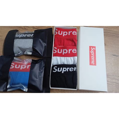 Kit Cueca Boxer Supreme Importada Shopee Brasil