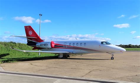 Biggin Ec Nkh Ec Nkh Cessna A Citation Latitude Flickr