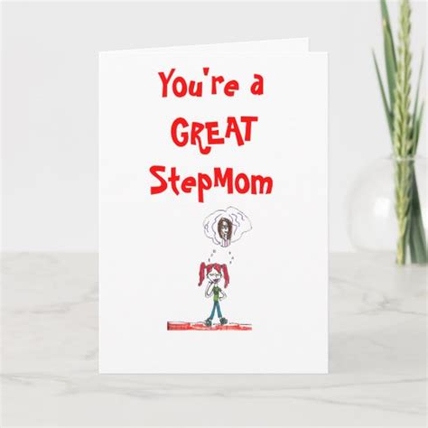 Stepmom Birthday Card