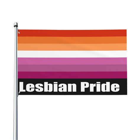 Butch Lesbian Pride Flag Garden Flag Welcome Flag Courtyard Party Slogan Outdoor Decoration