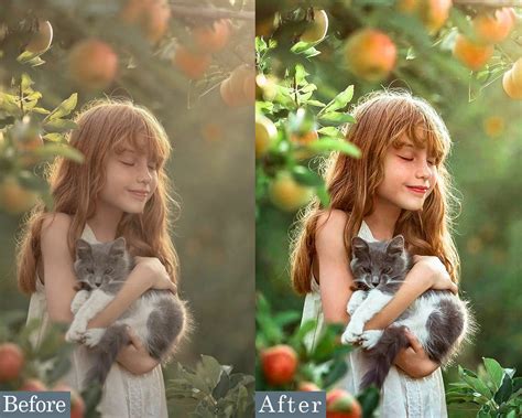 HDR梦幻风格儿童摄影Lightroom照片滤镜预设 HDR Portrait Kids Presets Mobile and Desktop