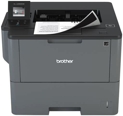 Brother Hl L6300dw Monochrome Laser Printer Wireless Duplex Printing