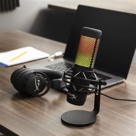 Hyperx Quadcast S Microfono Condensador Usb Autonomo Rgb | PcComponentes.fr