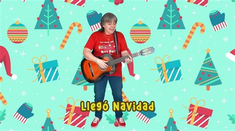 Llegó Navidad - Miss Rosi Chords - Chordify