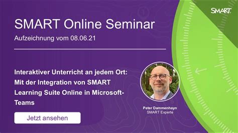 Interaktiver Unterricht An Jeden Ort Integration Von SMART Learning