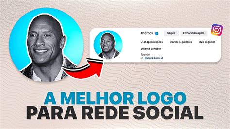 Como Criar Foto De Perfil Para Redes Sociais Pelo Celular Youtube