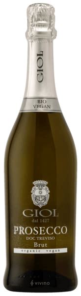 Giol Prosecco Treviso Brut Vivino US