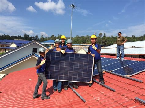 Sistem Pemasangan Penyelenggaraan Solar Fotovolta Pv Tersambung