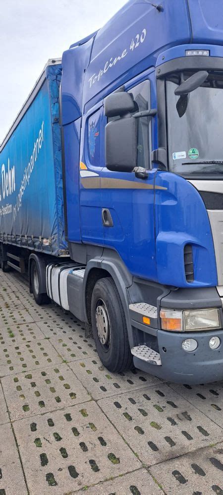 Sprzedam Scania R Topline R Poduszki Che Mno Olx Pl