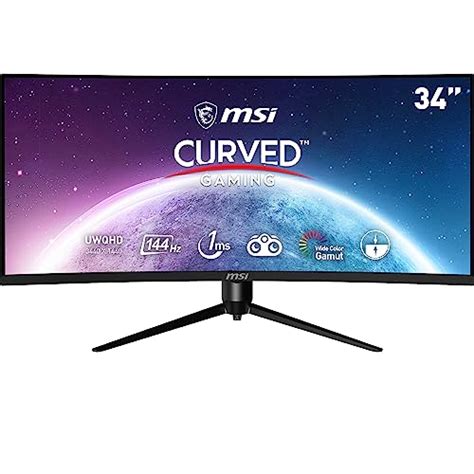 Msi Optix Mag Cqr Monitor Gaming Curvo Uwqhd