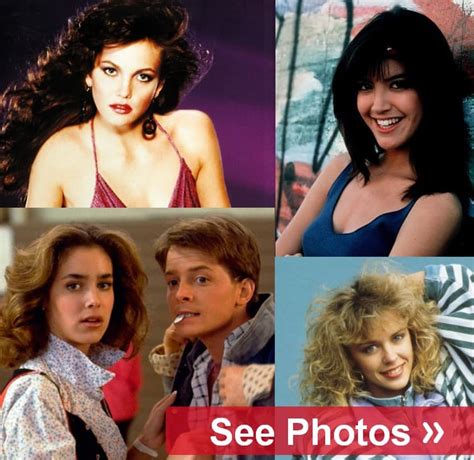 Where Are They Now: The Biggest Stars of the '80s | Housediver