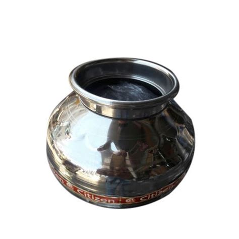 SS304 Stainless Steel Matka At Rs 850 Piece SS Matka In Jodhpur ID