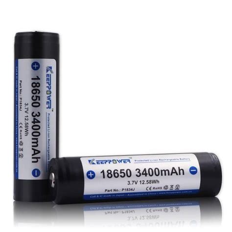 Akumulator KEEPPOWER 18650 3000mAh Li ION PCM