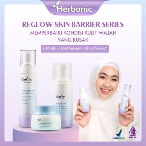 Jual Reglow Skincare Original Bpom Glowing Skin Treatment Paket Wajah