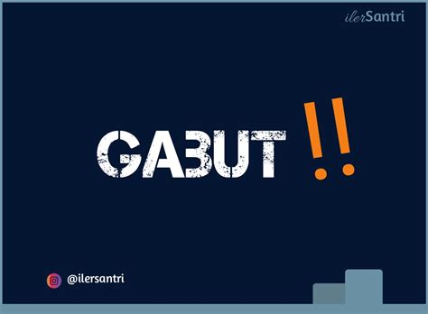 Apa Itu Gabut Ini Arti Dan Tips Menghindarinya Cahsantri