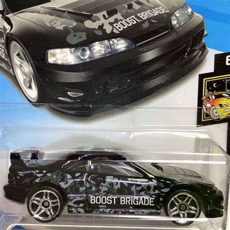 未使用に近いホットウィール カスタム 01 アキュラ インテグラ GSR 黒 Hot Wheelsの落札情報詳細 ヤフオク落札価格検索 オークフリー