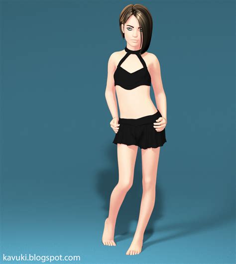 Skye Modelling By KaVuKi Hentai Foundry