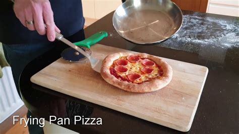 Frying Pan Pizza As Seen On Sunday Brunch Youtube