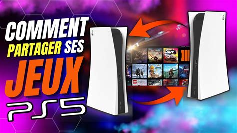 Partage De Compte PS5 Tuto Facile YouTube