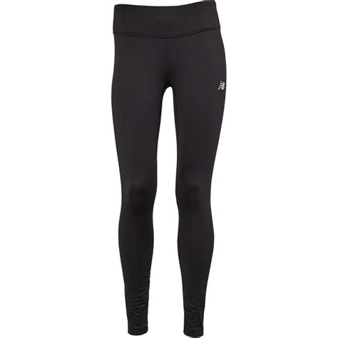 Buy New Balance Womens Heat Thermal Running Tight Leggings Black