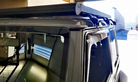 Suzuki Jimny 2019 Wind And Rain Deflectors JimnyworX SA