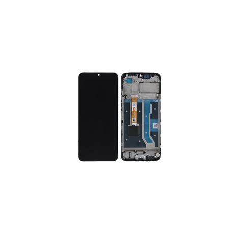 Original Ecran Complet LCD Et Vitre Tactile Noir Avec Chassis Pour OPPO