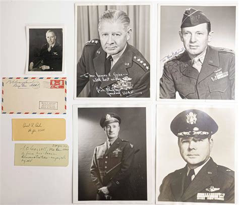 Lot - WORLD WAR II AIR FORCE GENERALS (10)