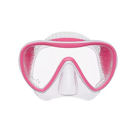 Synergy Trufit Dive Mask Clear White Pink Scubapro