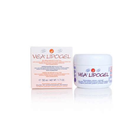 Vea Lipogel Lipophilic Gel Base Ml Beautytheshop