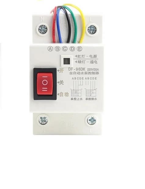 Df Dk Automatic Water Level Controller Switch Water Tank Liquid Level