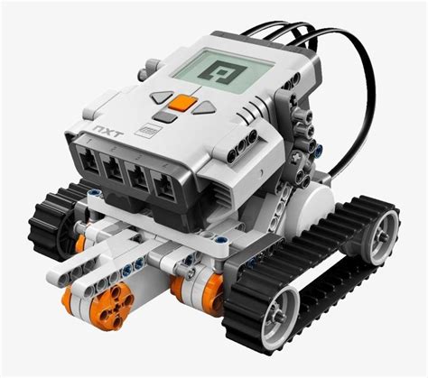 Robot Robot Lego Mindstorms Nxt Transparent Png 719x646 Free